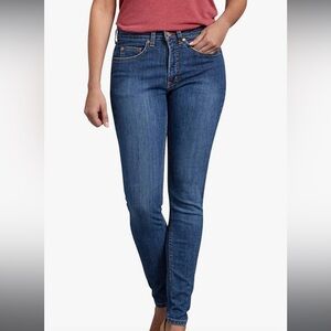 Dickies Women's Perfect Shape Skinny Denim Jean Size 4